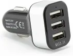 SBOX Car Charger CC-331B 3.1A black/grey