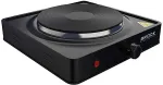 Pliidiplaat Brock Electronics EP 100 BK hob Black Countertop 1 zone(s)