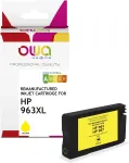 Tooner Armor OWA ink for HP 3JA29AE,(963XL),yellow