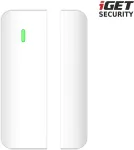 IGET SECURITY MP4 - wireless magnetic door/window sensor for M6-4G alarm, battery life up to 5 years