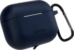 EPICO case with carabiner AirPods Pro 3 - blue