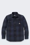 No name Koszula Flanelowa Carhartt Heavyweight Plaid Shirt