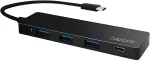 Logilink Ultra-slim USB-C 3.1, 4-port hub