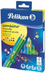 Pelikan v&auml;rvipliiats, combino, 12 v&auml;rvi, j&auml;me