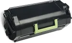 Tooner LEXMARK 622 - Schwarz - Original - Tonerpatrone LCCP, LRP - f&uuml;r Lexmark MX710, MX711, MX810, MX811, MX812 (62D2000)