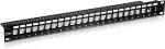 TRENDnet Patchpanel 24-Port Cat6 geschirmt 19" 1U Rack