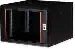 ROLINE 19-Zoll Wandgehuse Pro 7 HE, 600x600 BxT schwarz