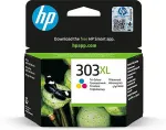 Tooner Hp 303XL High Yield Tri-color Original Ink Cartridge