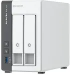 Qnap TS-216G NAS System 2-Bay 16TB inkl. 2x 8TB WD Red Plus WD80EFPX