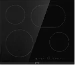 Pliidiplaat Gorenje ECT643BCSC Black Built-in 60 cm Ceramic 4 zone(s)