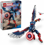 Lego 76296 Marvel Super Heroes New Captain America Baufigur