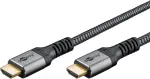 Goobay HDMI 2.1 kabel 8K 60Hz 5 m S&oslash;lv