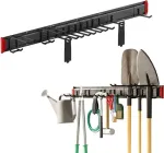 Maclean Wall-Mounted Tool Organizer, steel, max. load 228 kg, width 1222 mm, MC-179