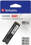 K&otilde;vaketas VERBATIM Vi3000 M.2 SSD 256GB PCIe NVMe 49373