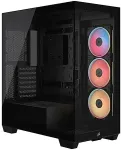 Korpus CORSAIR Midi Tower 3500X LXR LINK TG Black