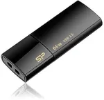 M&auml;lukaart Silicon Power USB-Stick 128GB USB3.2 B05 Black