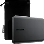 K&otilde;vaketas Toshiba External Hard Drive Canvio Basics Excl (2.5" 2TB, USB3.2 Gen 1, Black)