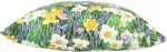 Home4you Padi HOLLY 45x45cm, lukuga, kevadlilled, kangas 100% puuvill, kangas 415