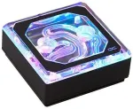 Alphacool Ice Block XPX Edge RGB - Plexi Black Digital