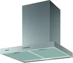 &Otilde;hupuhasti CATA Hood | S PLUS 6010 X | Wall mounted | Energy efficiency class C | Width 60 cm | 637 m&sup3;/h | Mechanical | LED | Inox