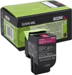 Tooner LEXMARK Toner magenta Rck f. CX310/ 410/510 1.000 S.