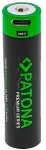 Patona 6525 household battery Rechargeable battery 18650 Lithium-Ion (Li-Ion)