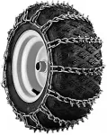 MCCULLOCH Sniego grandinės (ratai 20x10x8 ) pora 577616911