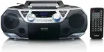 Raadio Lenco SCD-720SI silver