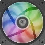 GENESIS OXAL 120 ARGB Fan, Black