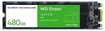 K&otilde;vaketas Western Digital SSD drive Green SSD 480GB SATA M.2 2280 WDS480G3G0B