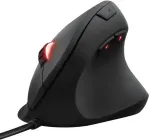 Hiir Trust Computer Products TRUST GXT 144 Rexx/Vertical/Optical/Right-handed/6,000 DPI/Wired USB/Black