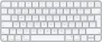 Klaviatuur APPLE Magic Keyboard Touch ID/Wireless Bluetooth/ SK layout/White
