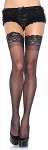Leg Avenue 1022_00122 pantyhose/stockings Black