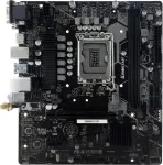 Emaplaat Biostar Z690MX2-E D4 motherboard Intel Z690 LGA 1700 micro ATX