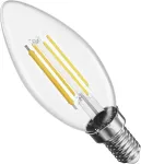 EMOS LED FLM CANDLE 3.8W(60W) 806lm E14 WW A CLASS