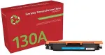Tooner XEROX Everyday&trade; Cyan Remanufactured Toner by compatible with HP 130A (CF351A), Standard capacity