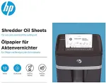 HPI market HP Aktenvernichter &Ouml;l-Bl&auml;tter