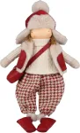 Home4you Dekoratsioon FAB OLIVER H56cm, j&otilde;ulupoiss