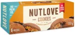 ALLNUTRITION Kakaok&uuml;psised NUTLOVE maap&auml;hklit&auml;idisega, kaetud piima&scaron;okolaadiga, SUHKRUVABA 130 g