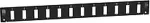 Solarix Front of the optical tray 1U for 12 SC duplex BK