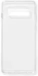 EStuff - Hintere Abdeckung f&uuml;r Mobiltelefon - UV-beschichtetes, verformbares Polyurethan - durchsichtig - f&uuml;r Samsung Galaxy S10+ (ES673055-BULK)