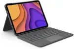 Klaviatuur Logitech FOLIO TOUCH IPAD AIR 4TH GEN OXFORD GREY FRA CENTRAL