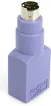 StarTech.com Replacement USB to PS/2 Keyboard Adapter F/M, DIN 6 Male - USB A Female, Male/Female, 20.00, 150.00, 82.00