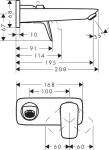 Hansgrohe Logis 71220670