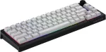 Klaviatuur HATOR Skyfall 65 MAG ULTRA 8K keyboard Gaming USB QWERTY US English Black, White