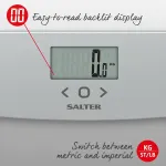 Kaalud Salter 9182 SV3R Glass Analyser Scale