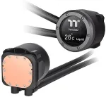 Thermaltake TH360 V2 ARGB Sync Processor All-in-one liquid cooler 12 cm Black