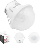Maclean PIR motion sensor, flush-mounted MCE822