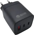 Noname Charger EXTRA DIGITAL GaN 2x USB Type-C, USB Type-A: 65W, PPS