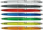 Schneider Pastapliiats K20 Icy Colours korpus assortii/tint sinine, 3Re, 5 tk